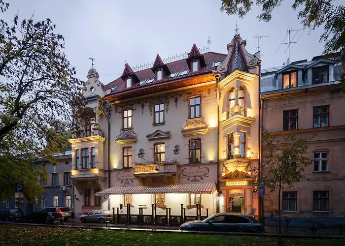 Фото Готель Шопен Львів
