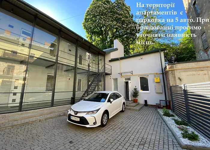 Antresol Aparthotel Lviv photo